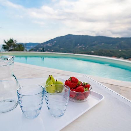 Villa Hanbury With Swimming Pool And Parking In Alassio Exterior photo