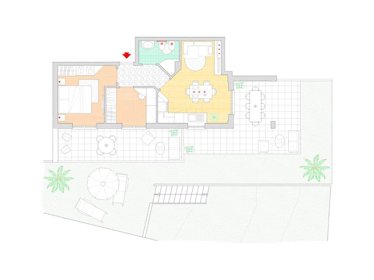 Villa Hanbury With Swimming Pool And Parking In Alassio Exterior photo